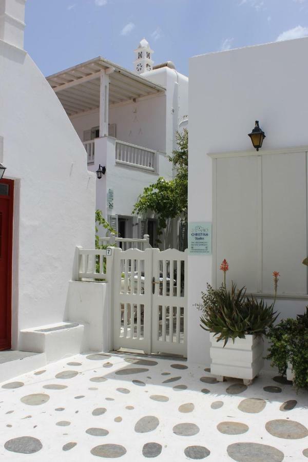 Christina Studios Mykonos Town Exterior foto